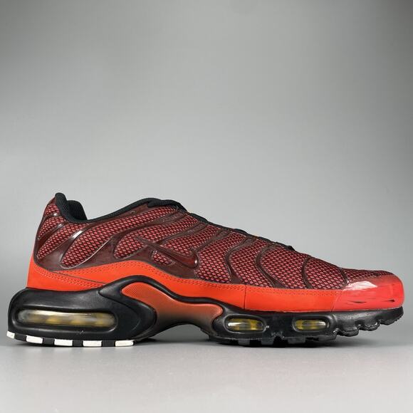 Nike Air Max Plus Tn Sunburst Habanero Red Men’s Size 11 Running Shoes Sneakers - Picture 5 of 9